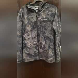 Columbia rain jacket men's size Small